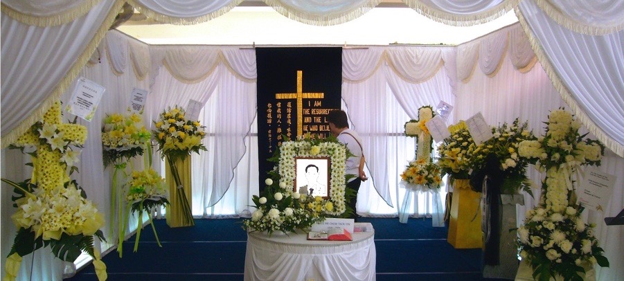 Christian Funeral Singapore - Experienced Christian Funeral Services Undertakers